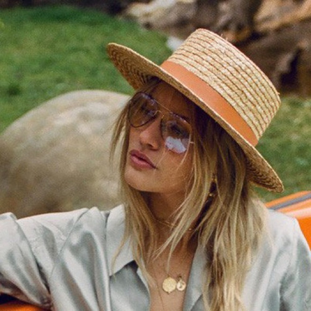 NWT Lack of Color Spencer Terracotta Straw Hat